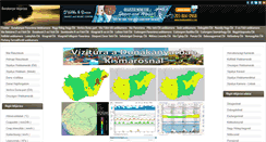 Desktop Screenshot of dunakanyaridojarasa.hu