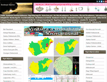 Tablet Screenshot of dunakanyaridojarasa.hu
